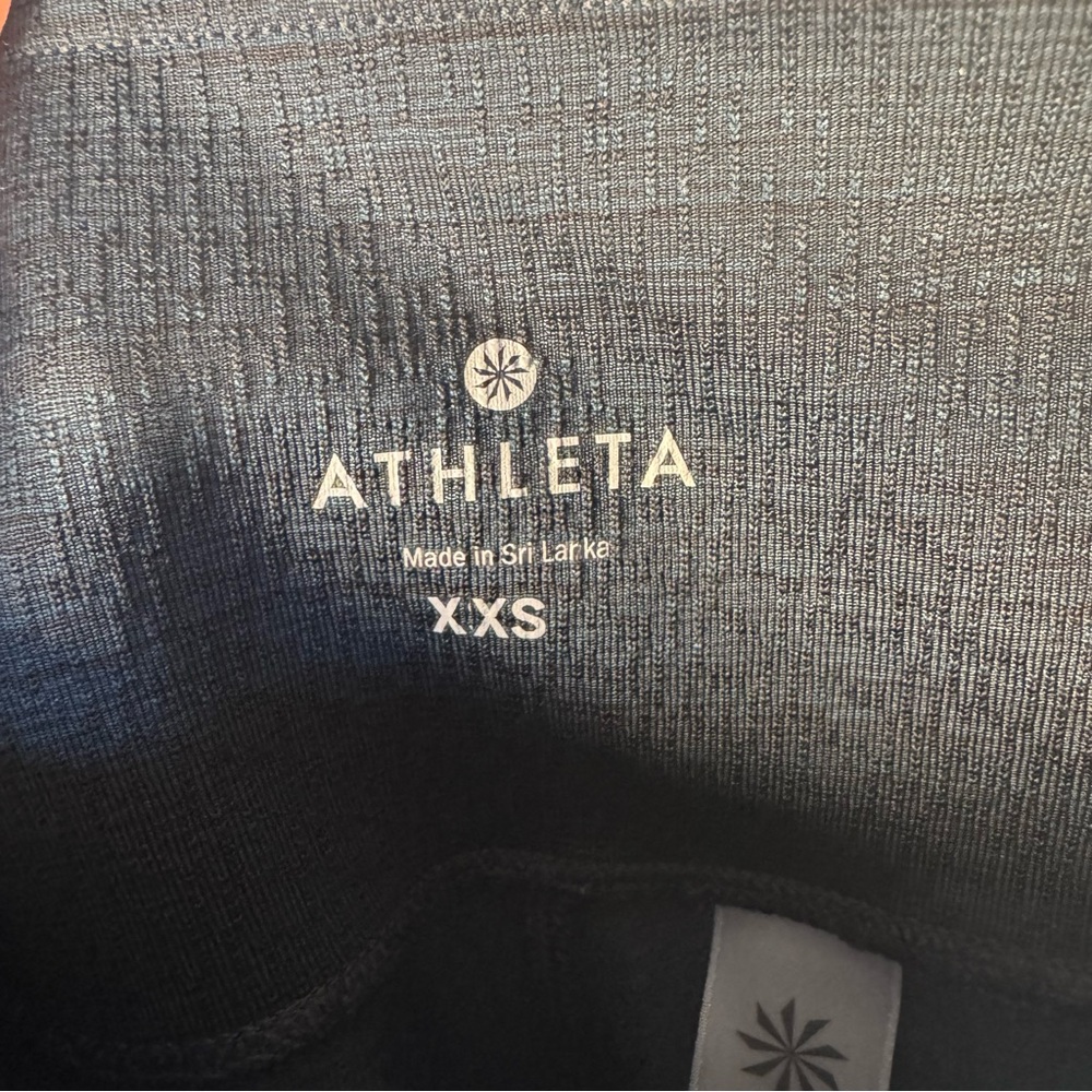 Athleta Women's Size XXS Tight Leggings Black - Picture 9 of 10
